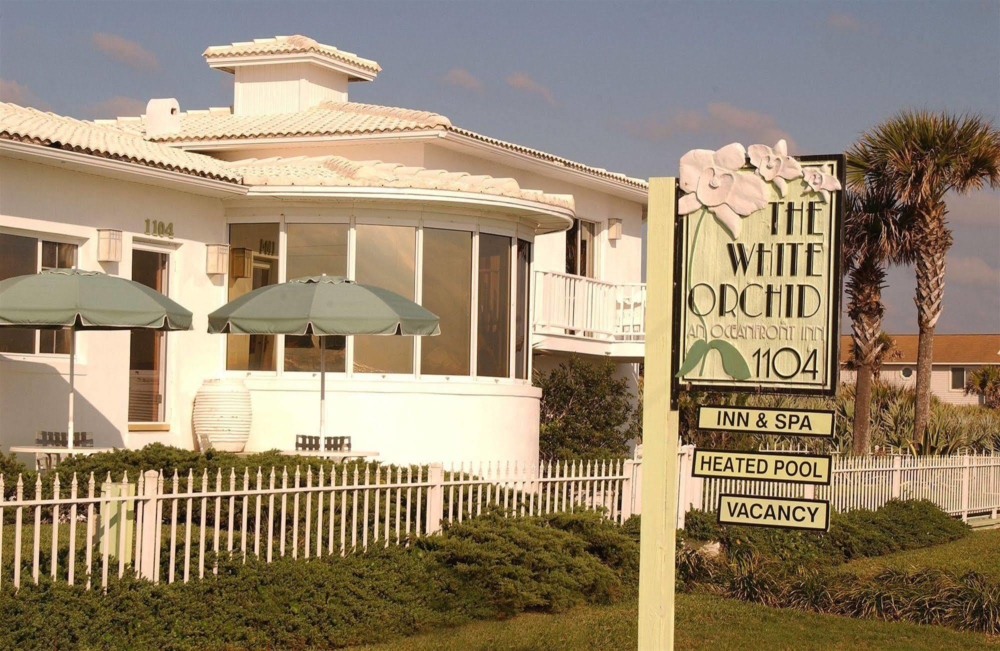 The White Orchid Inn And Spa Flagler Beach Buitenkant foto